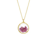 Small Birthstone Shaker Necklace - Aloha for Maui