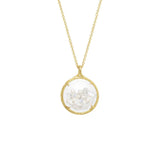 Small Birthstone Shaker Necklace - Aloha for Maui