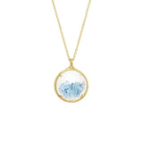 Small Birthstone Shaker Necklace - Aloha for Maui