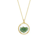 Small Birthstone Shaker Necklace - Aloha for Maui