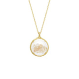 Small Birthstone Shaker Necklace - Aloha for Maui