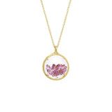 Small Birthstone Shaker Necklace - Aloha for Maui