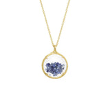Small Birthstone Shaker Necklace - Aloha for Maui