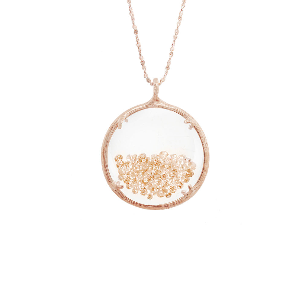 Rose Gold Large Shaker - Select Styles Only