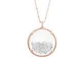 Rose Gold Large Shaker - Select Styles Only