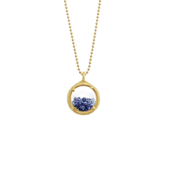 Mini Shaker Necklace - 18K Gold Vermeil (Select Styles Only)