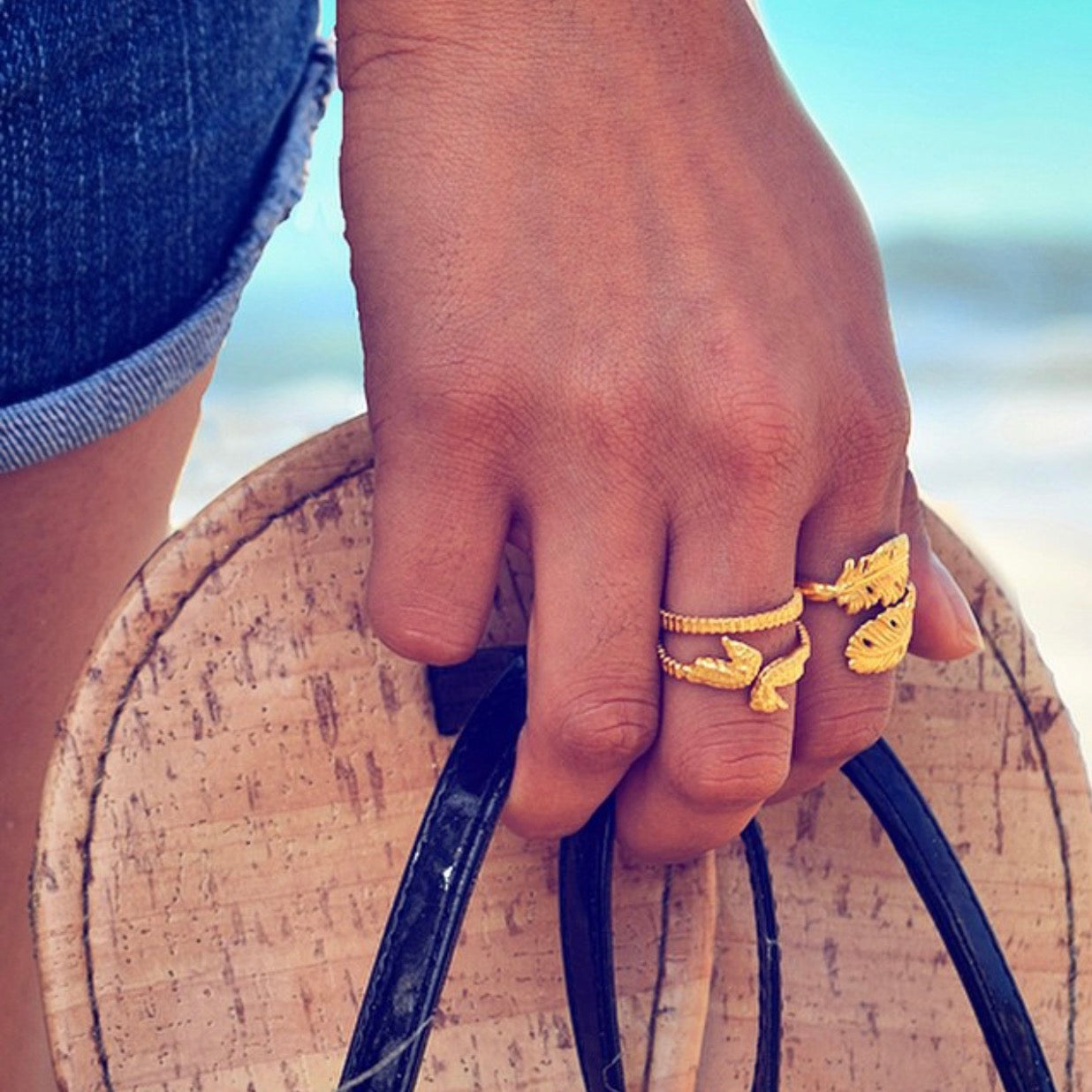 Seahorse Tail Ring