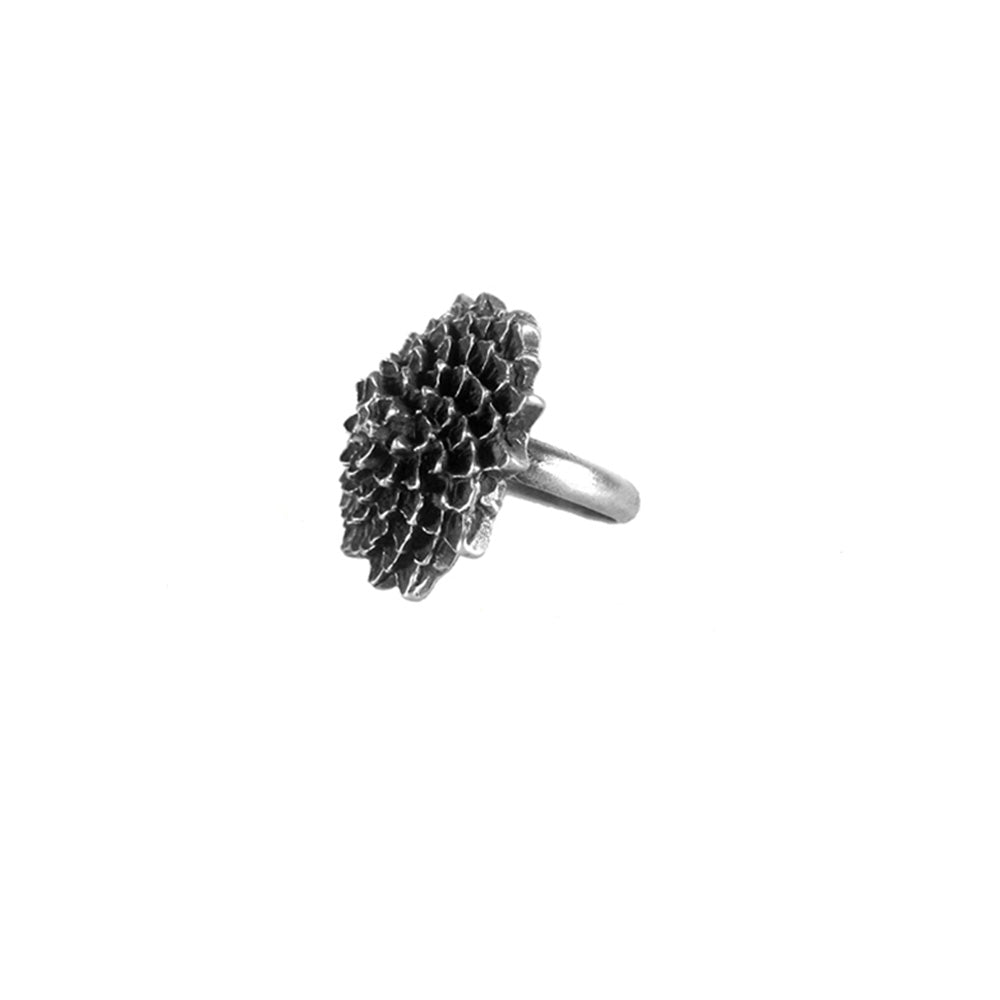 Sunflower Patina Ring (Filled)