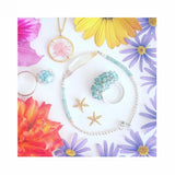 Gemstone Cluster Ring - Select Styles