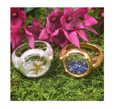 Shaker Ring with Starfish - Select Styles Only