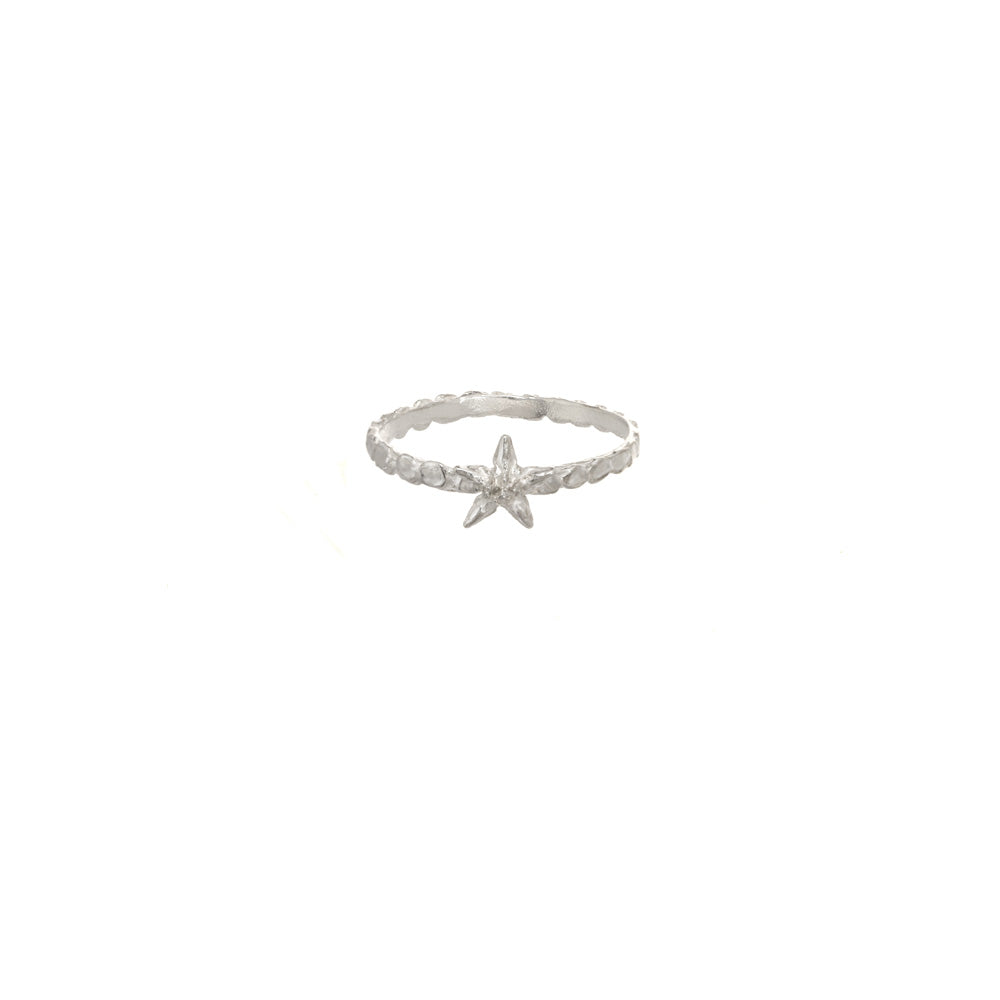 Mini Star Flower Ring
