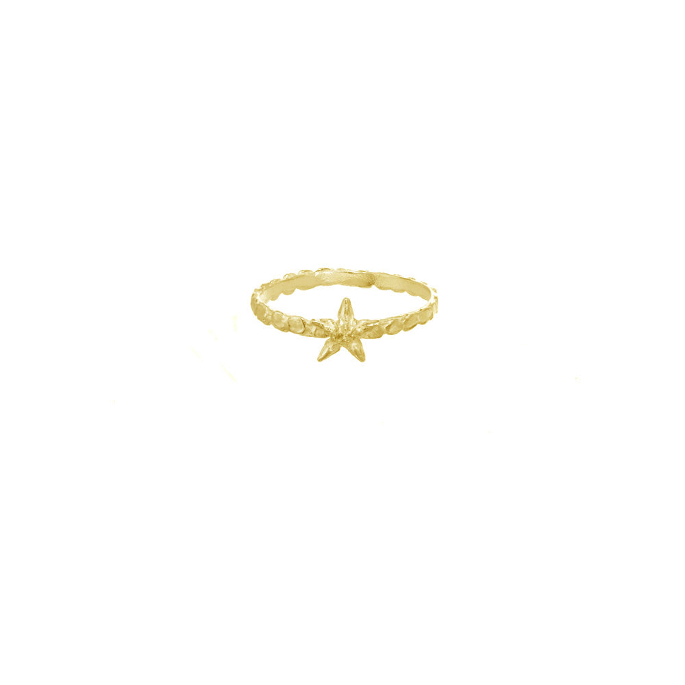 Mini Star Flower Ring