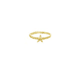 Mini Star Flower Ring
