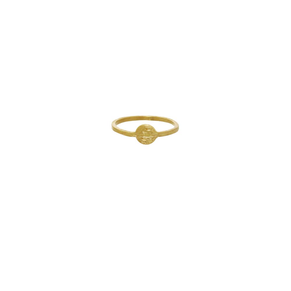 Koa Circle Ring