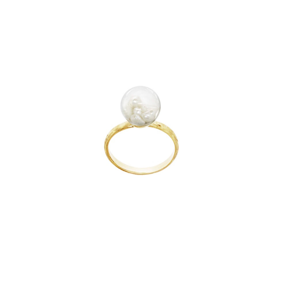 Mini Globe Ring - Select Styles Only