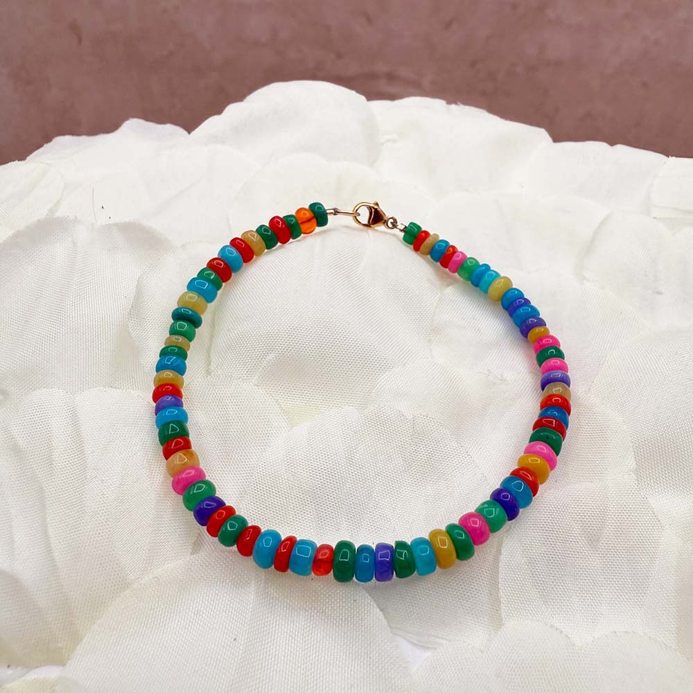 Candy Opal Beaded Bracelet