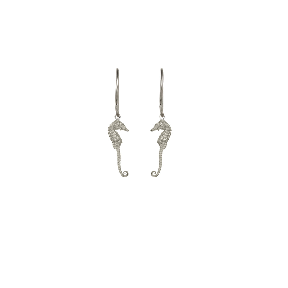 Small Seahorse Earrings | Makai | Handmade in Hawaii