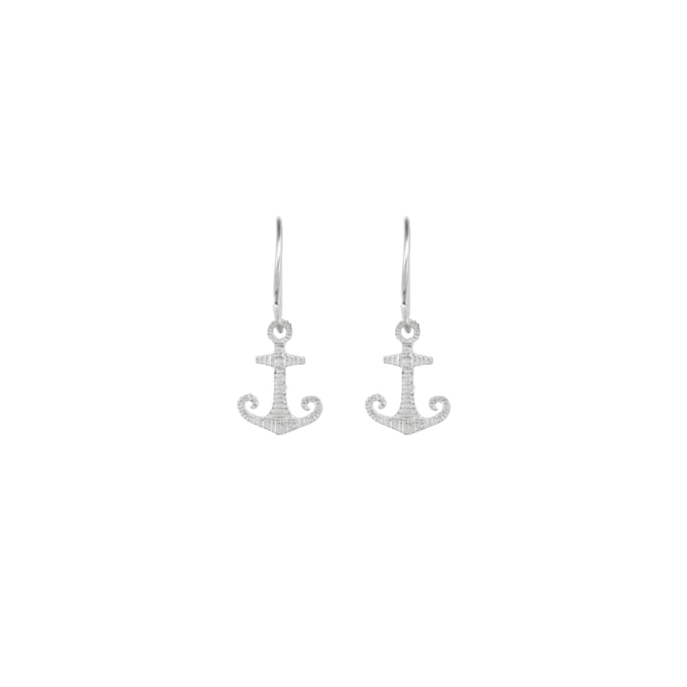 Anchor Dangle Earrings | Makai | Handmade in Hawaii