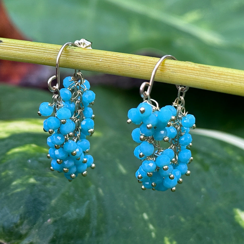 Fringe Hoop Earrings - Labor Day Sale