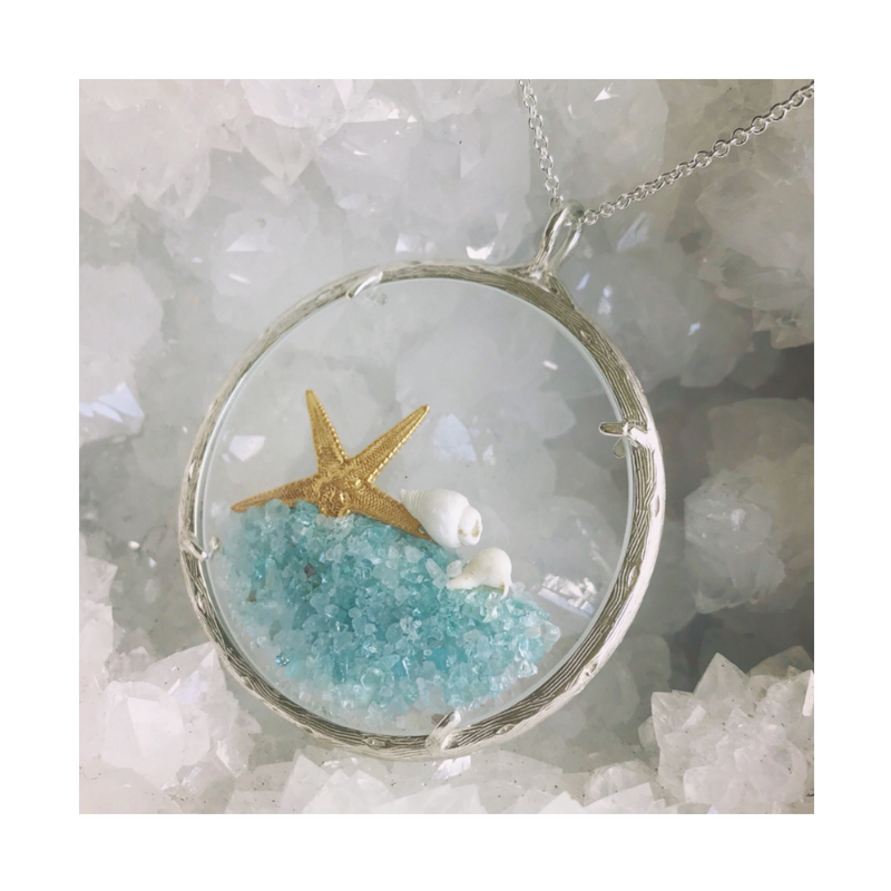 Ocean Shaker Necklace