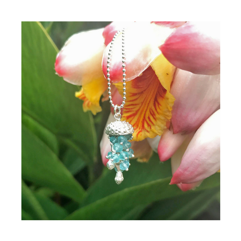 Jellyfish Necklace