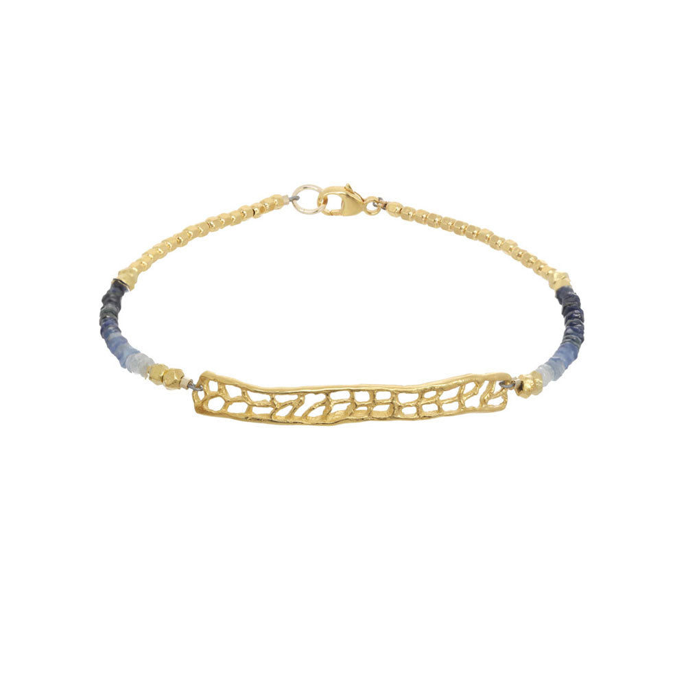 Coral Bar Fade Bracelet