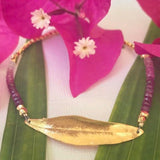 Olive Leaf Fade Bracelet