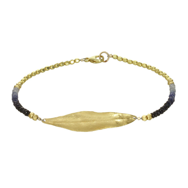 Olive Leaf Fade Bracelet