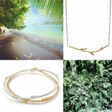 Branch Bangle Bracelet