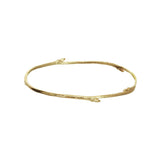 Branch Bangle Bracelet