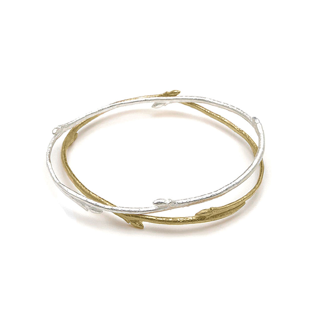 Branch Bangle Bracelet