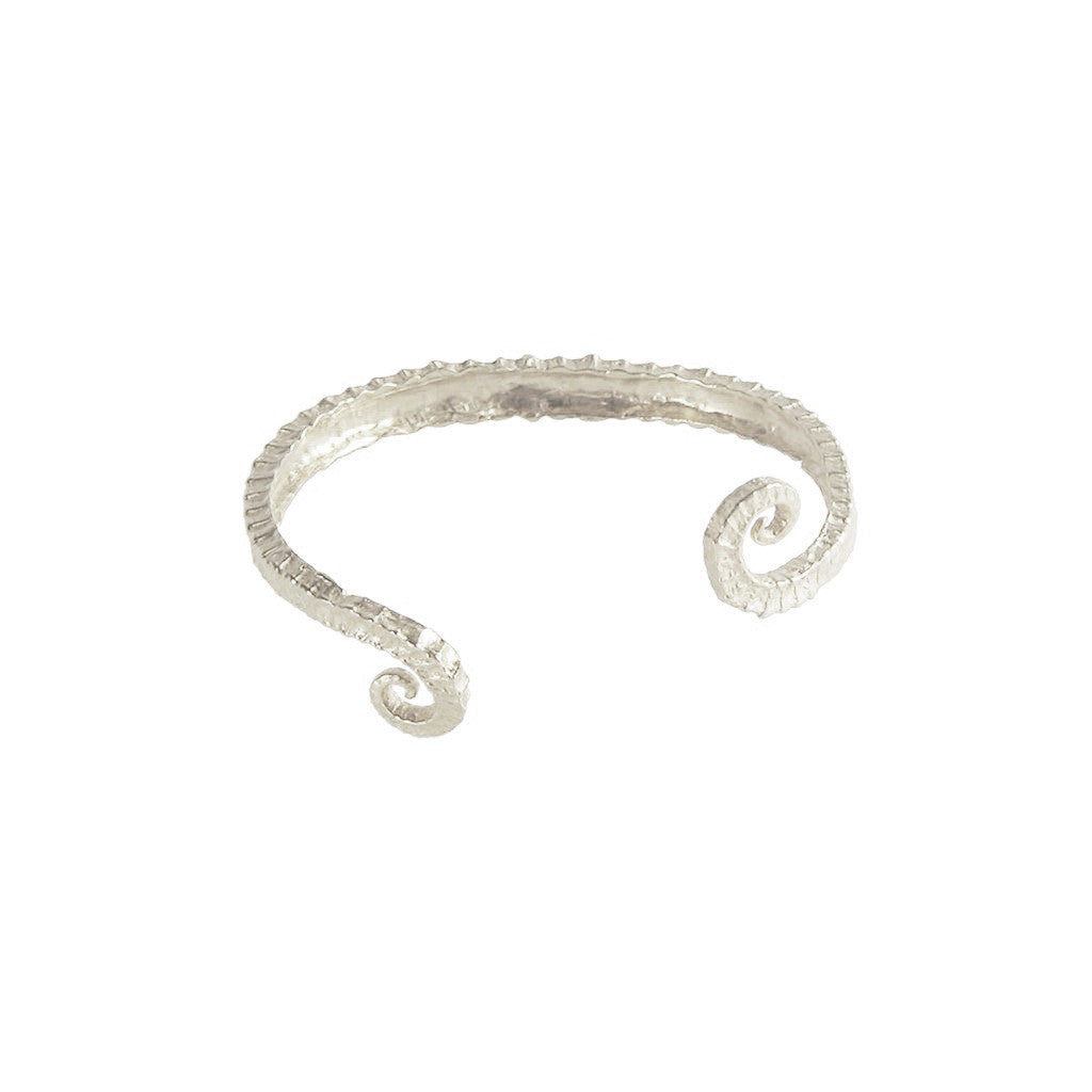 Seahorse Tail Cuff Bracelet