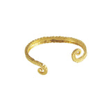 Seahorse Tail Cuff Bracelet