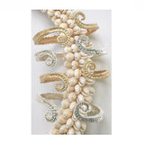 Seahorse Tail Cuff Bracelet