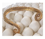 Seahorse Tail Cuff Bracelet