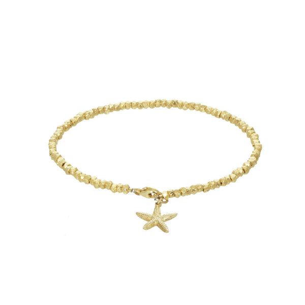 Beaded Starfish Bracelet