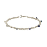 Beaded Rondelle Bracelet