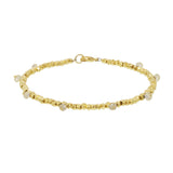 Beaded Rondelle Bracelet