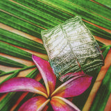 Plumeria Cuff Bracelet