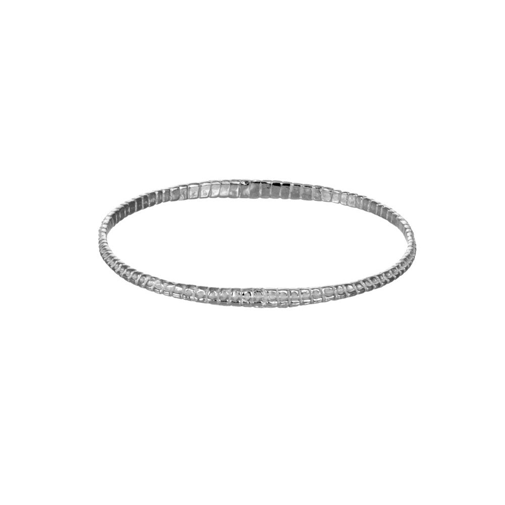 Serpentine Bangle Bracelet