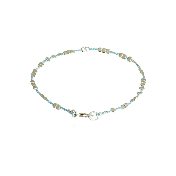 Hammered Cord Bracelet