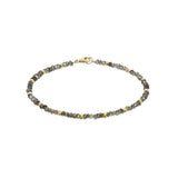 Gemstone Station Bracelet - Select Gold Styles Only