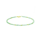 Gemstone Station Bracelet - Select Gold Styles Only