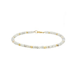 Gemstone Station Bracelet - Select Gold Styles Only