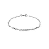 Gemstone Fade Chain Bracelet