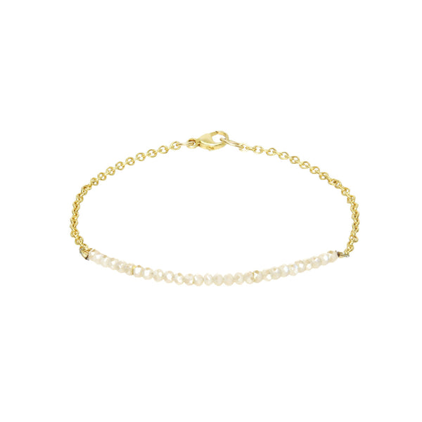Gemstone Fade Chain Bracelet