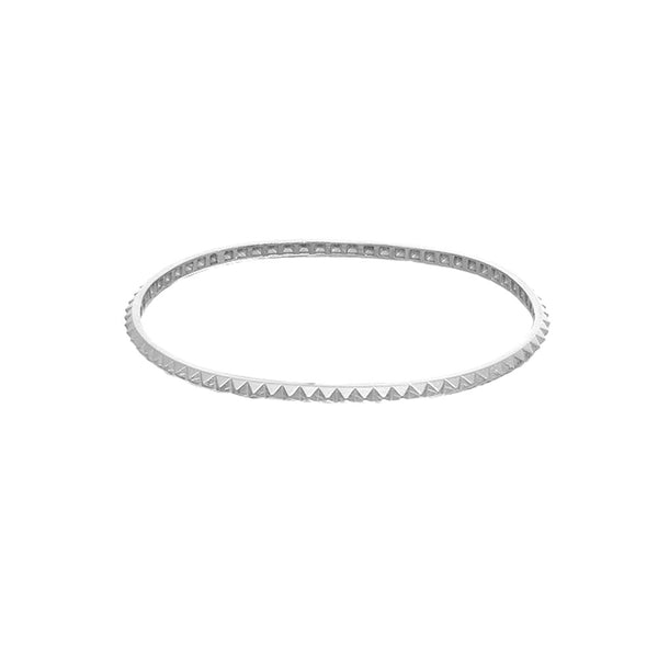 Pyramid Bangle Bracelet