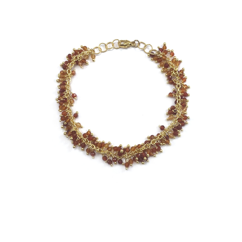 Fall Fringe Bracelet