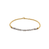 Gemstone Fade Bracelet