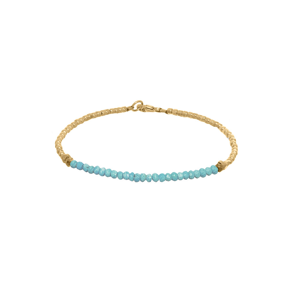 Gemstone Fade Bracelet - Select Gold Styles Only